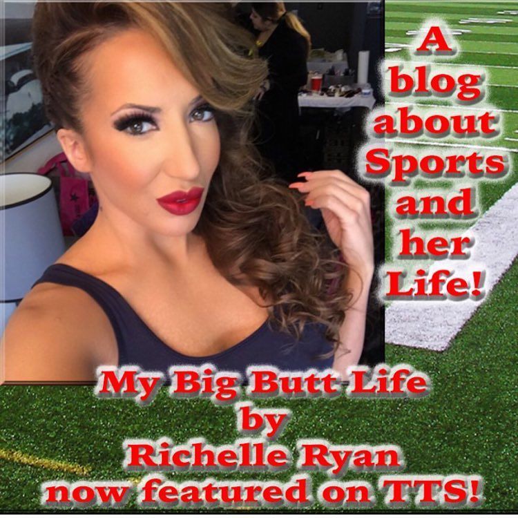 Woop Woop my blog #MyBigButtLife will now be featured on @thethrillsociety weekly