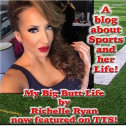 Woop Woop my blog #MyBigButtLife will now be featured on @thethrillsociety weekly 🙌🏾 Make sure to check it out 🏈 #bloggers by richelleryan