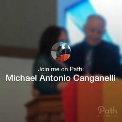 Join me on #Path: (at 3348 North Troy Street)