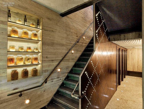 interiordesignmagazine: Upper West Side restaurant Tessa by Bates Masi + Architects, from our roundu