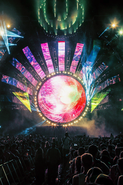 rave-republic:  Eric Prydz pres. HOLO at UMF 2014 | Andrew Rauner 