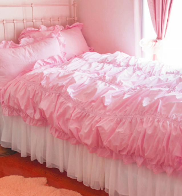 aishiteangel:  Princess Bed Set (Comes in Pink White and Mint) | Use the code angel