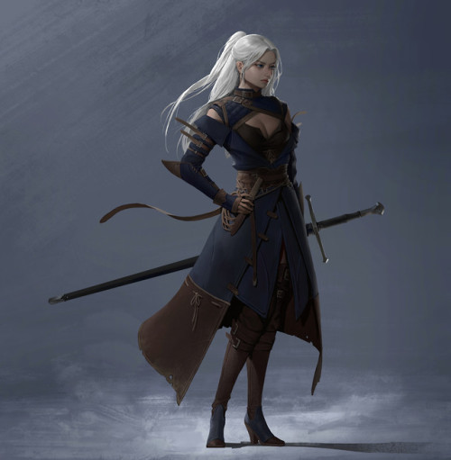 Hunter Hwan (煥) www.artstation.com/artwork/6a5wO6