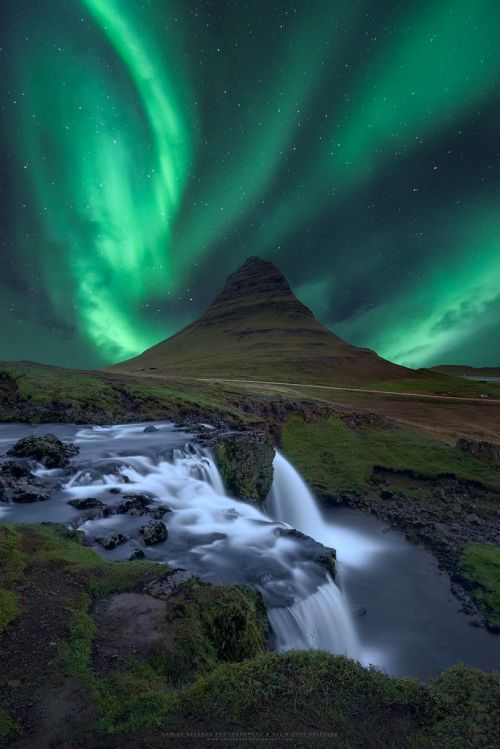 beauty-rendezvous:  Kirkjufell - Snæfellsnes - Iceland by Carlos Resende 