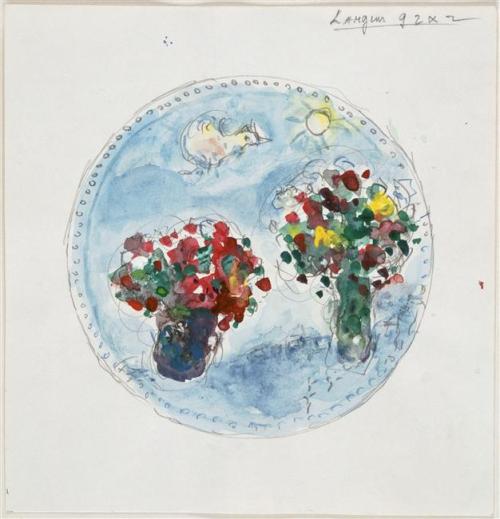 cubism-art:Chapel du Saillant, Marc Chagall