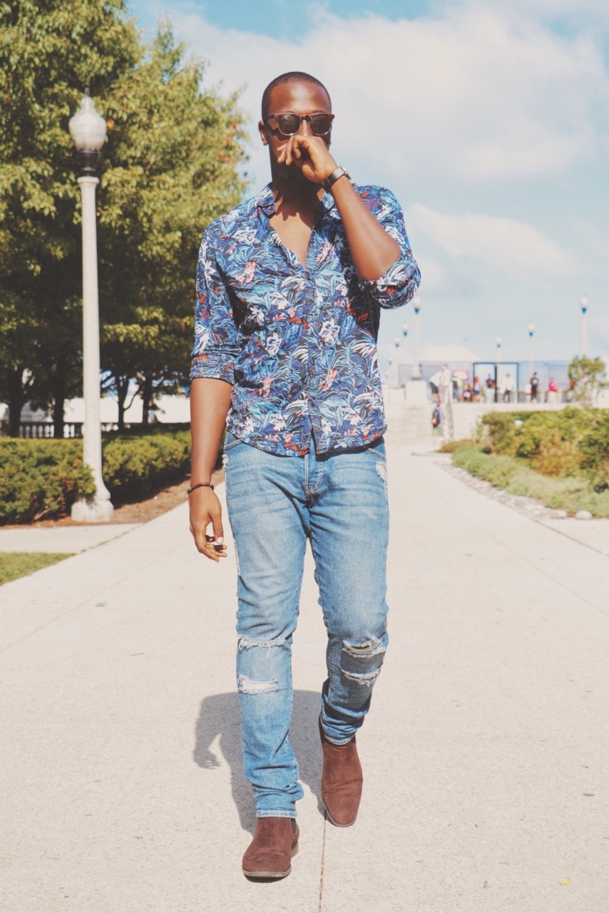 blackfashion:  IG : nightwolf__ Twitter : @ruonainreallife  viedeleloup.tumblr.com