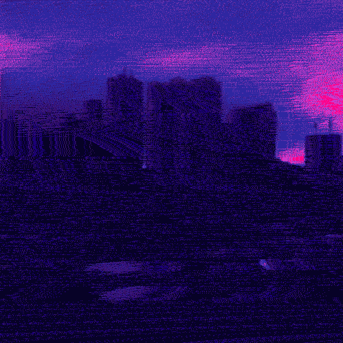 catch up with the sunrise