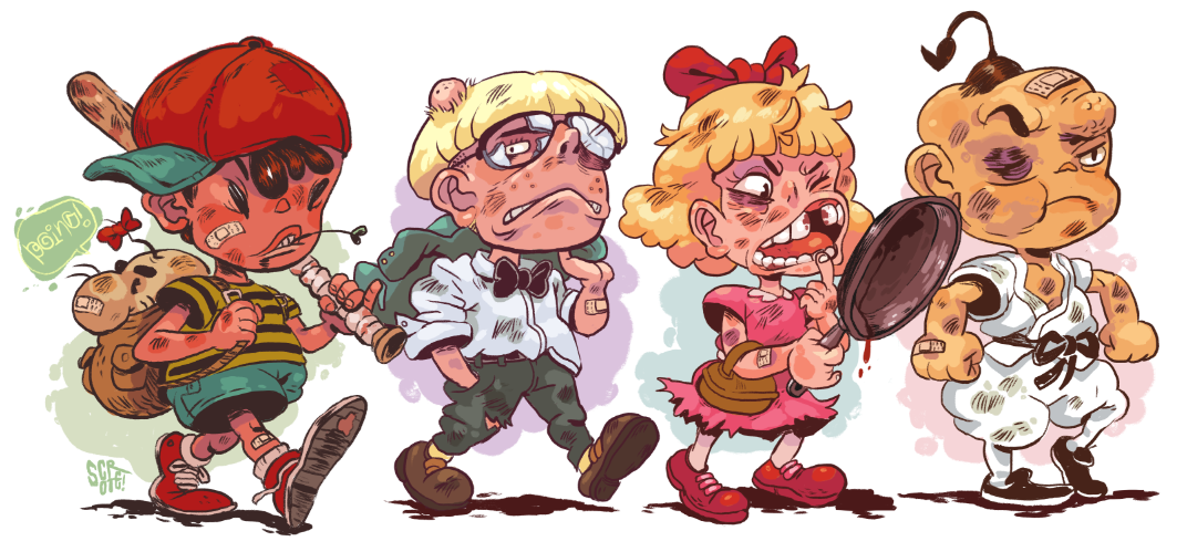scrotumnose:  &lt;10HP gotta find a hospital! gotta call mom…! it was really