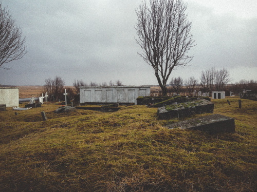 shaefierce:  I loved the steeples and graveyards in Iceland. 