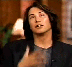 filmkeanu: Keanu Reeves   → Good Morning America   →  1991