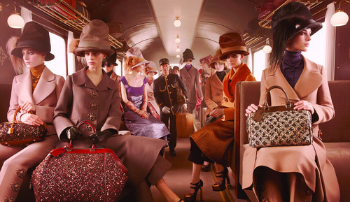 LOUIS VUITTON SS12 CAMPAIGN – SUGAR, SPICE, AND ICE CREAM IS NICE – LEBIGT  BLOG