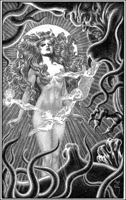 meanwhilebackinthedungeon:  – Virgil Finlay