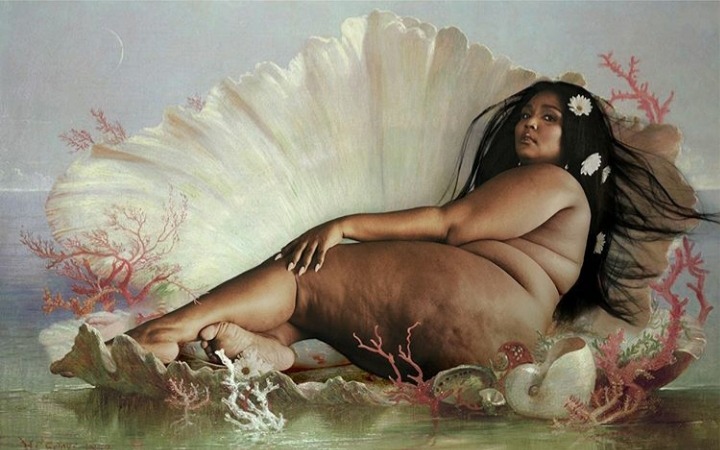 neguinhxx:The Birth of Venus - Henry Courtney Selous (1852). The Birth of Venus Lizzo.
