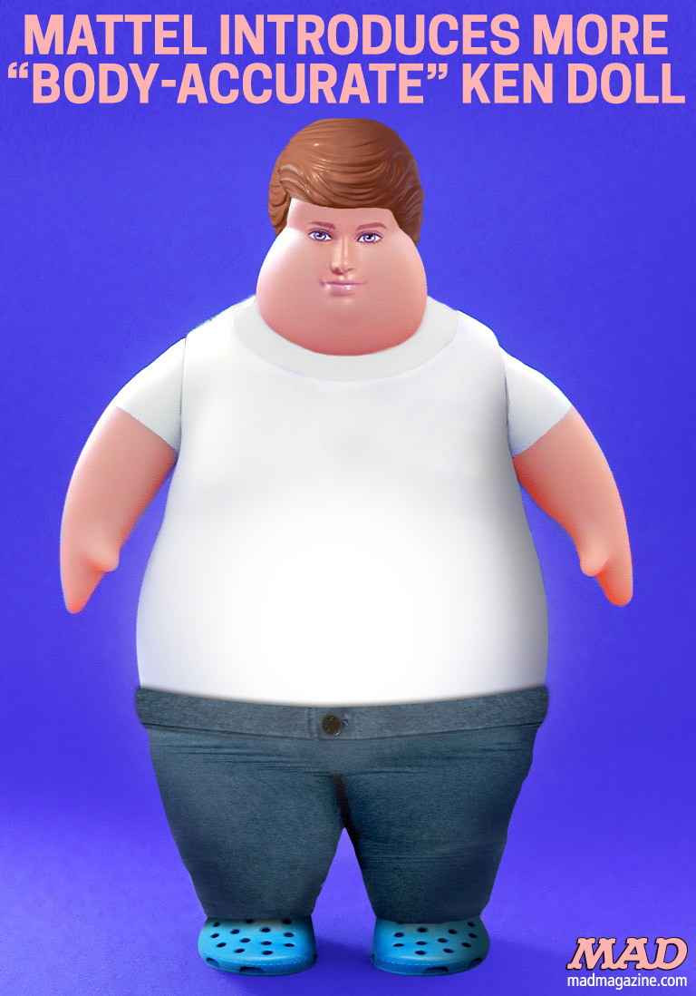 fat ken doll