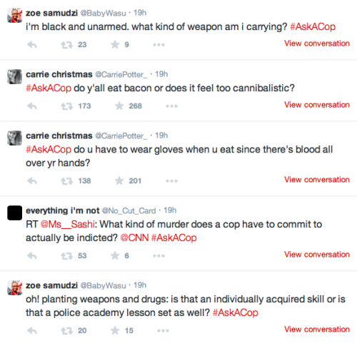 Porn photo justice4mikebrown:  #AskACop  