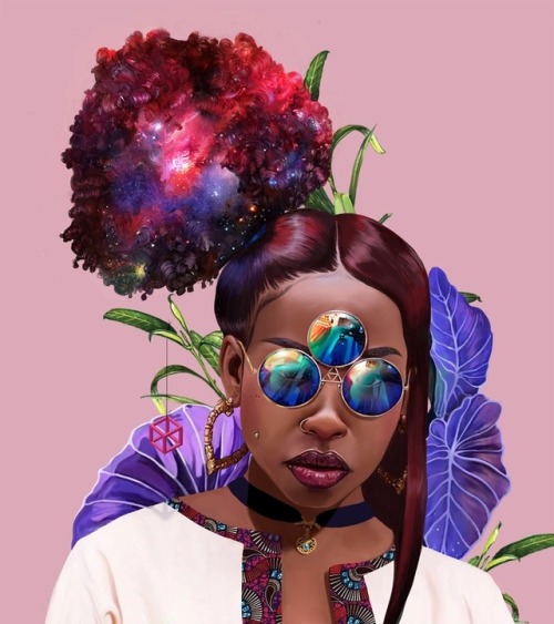 fyblackwomenart - Third Eye by pedro gomes