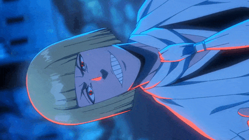 GEBO — 平子 真子 - 卍解 逆様邪八宝塞 Hirako Shinji - Bankai: