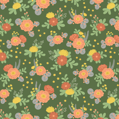 Some new floral patterns for spring!