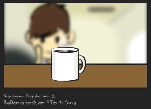 The Way You Make Me FeelOk, I know this is the second coffee-related comic I&rsquo;ve created within