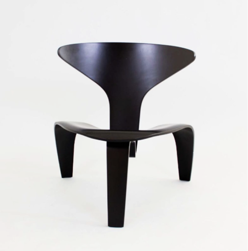 Poul Kjærholm, Chair PK0, 1952. Made by Fritz Hansen (1997). Via Lieblingsstuhl