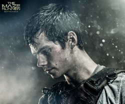 mazerunnermovie:  His name is Thomas. He