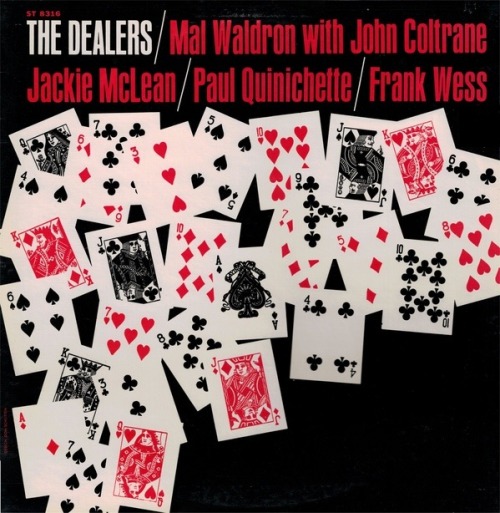 themaninthegreenshirt:  Mal Waldron, The Dealers [1964] PrestigeMal Waldron - piano Bill Hardman - t
