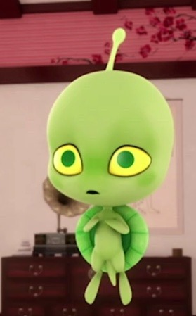 miraculous-ladybug-and-catnoir:  All the kwami’s we know so far  Omg the bee kwami looks so cool can’t wait to see it in season 2