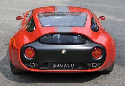 Alfa Romeo 8C TZ3 Zagato