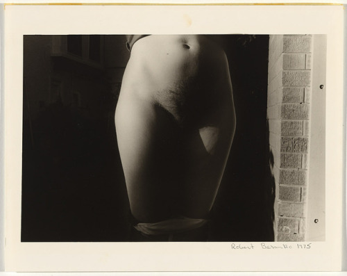 Robert Besanko: (Partially nude woman), 1975