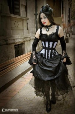 victorian-goth:  Victorian Goth