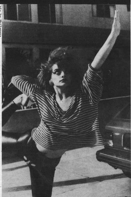 rhade-zapan: Nina Hagen Photographer + Date Unknown Follow Rhade-Zapan for more visual treats