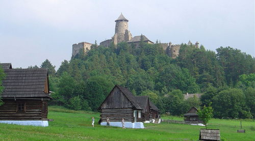 Stara Lubovna Castle, Slovakia, EU Stone castle built in 1294 (end of the 13th centur