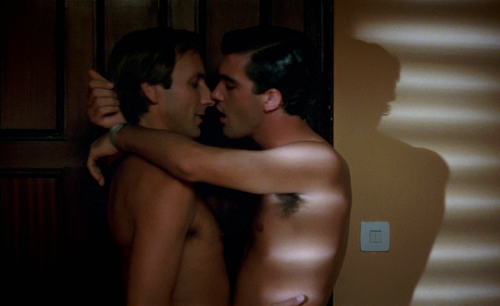 thelittlefreakazoidthatcould: I belong to no one. No one.La ley del deseo (1987) // dir. Pedro Almodóvar  