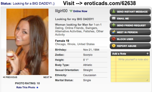 Real profiles, Local hook ups… visit us today! @erotic_Ads