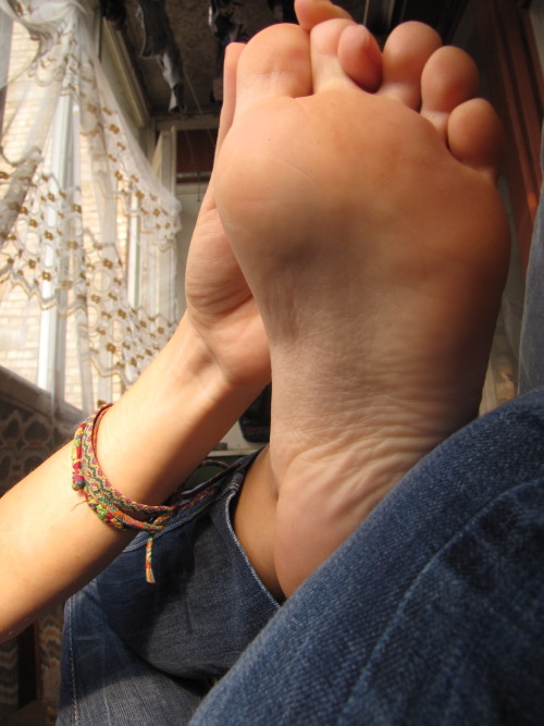 love-feet:  I LOVE FEET