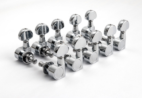 thingsorganizedneatly:  Guitar Tuning Machines by Brooke Shanesy(see also: Nostalgia for the Present)