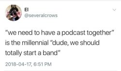 whitepeopletwitter:Podcasts