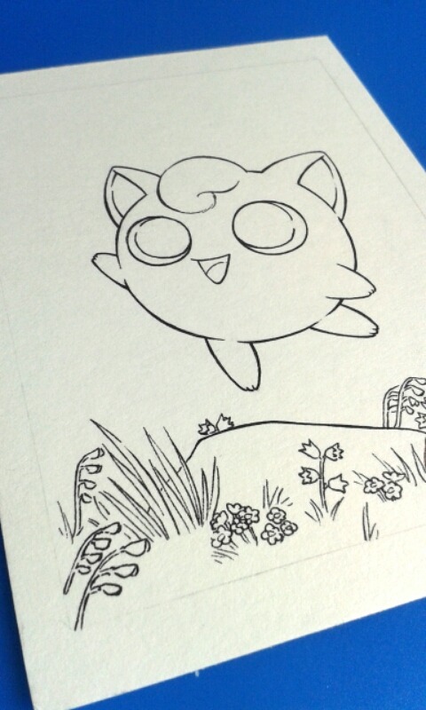 Jigglypuff And Wigglytuff! I Was A Bit Worried About These Ones Because Theyre Best-known For Singing,
