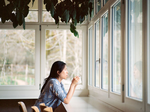 Anne, Dhamma Sumeru, Vipassana Meditation Centre, Mont-Soleil, Switzerland, April 2019⁠⁠[From the se