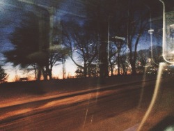 samdesantis:  If you’ve ever wondered what taking photos out of a moving bus looks like 