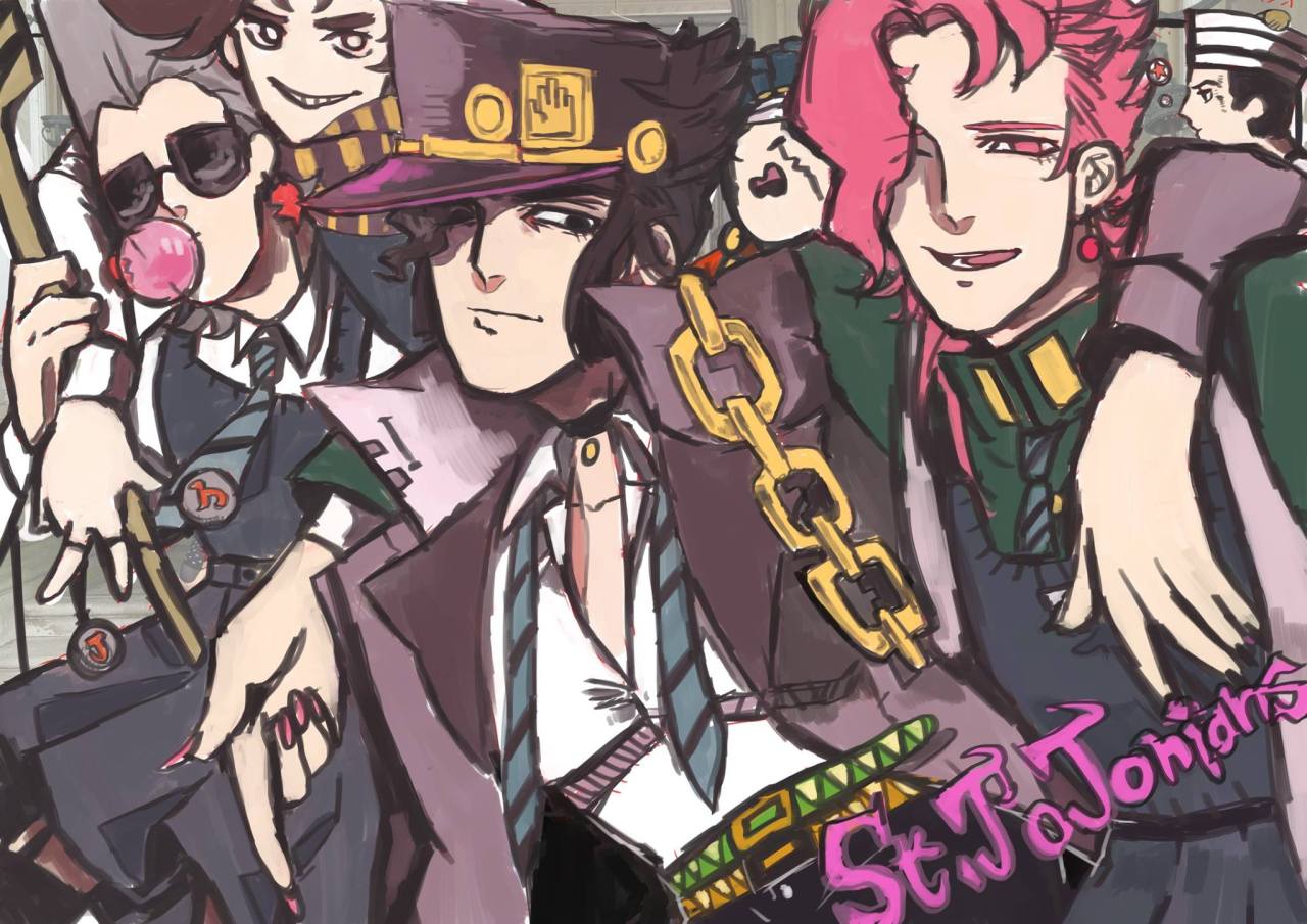 cupofmadtoeat:  ST. JOJO~~~~~~~~~~~~~~~~~~~~~~~~~~~~~ 