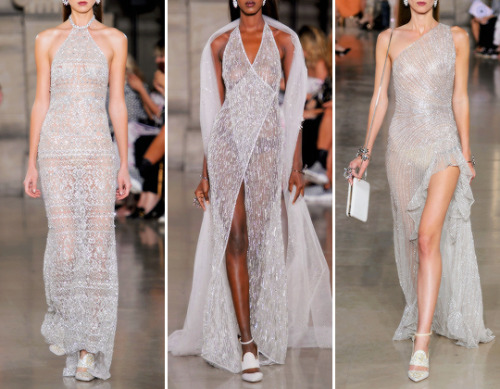 chandelyer:Georges Hobeika fall 2017 couture