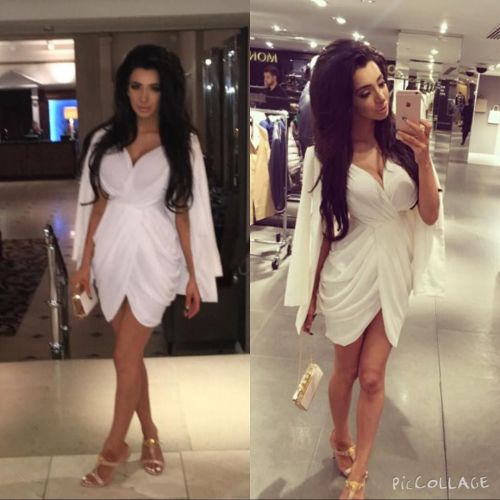 Quick pitstop at #harrods before the @kevinhart4real show #versaceversace by chloe.khan