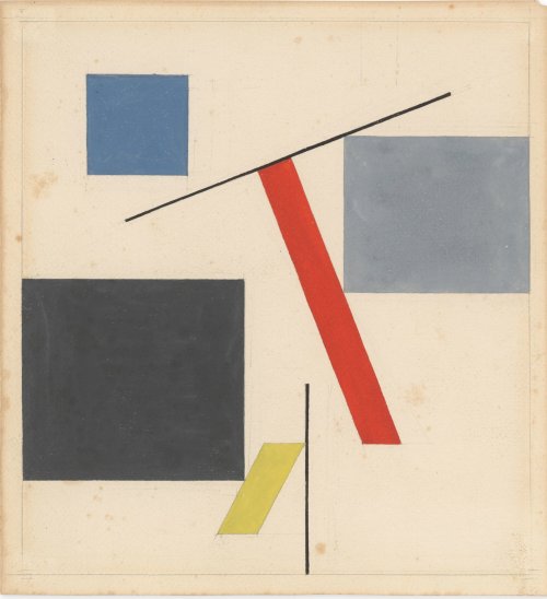 grupaok:Sophie Taeuber-Arp, Equilibrium, 1932