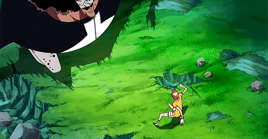 namiiswan:  Luffy… help… 