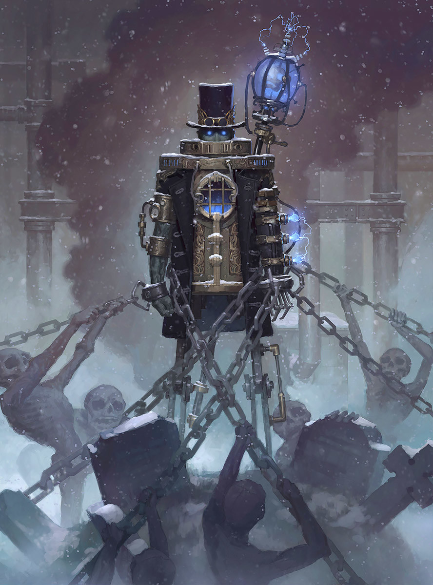 scifi-fantasy-horror:  by   Clint Cearley  