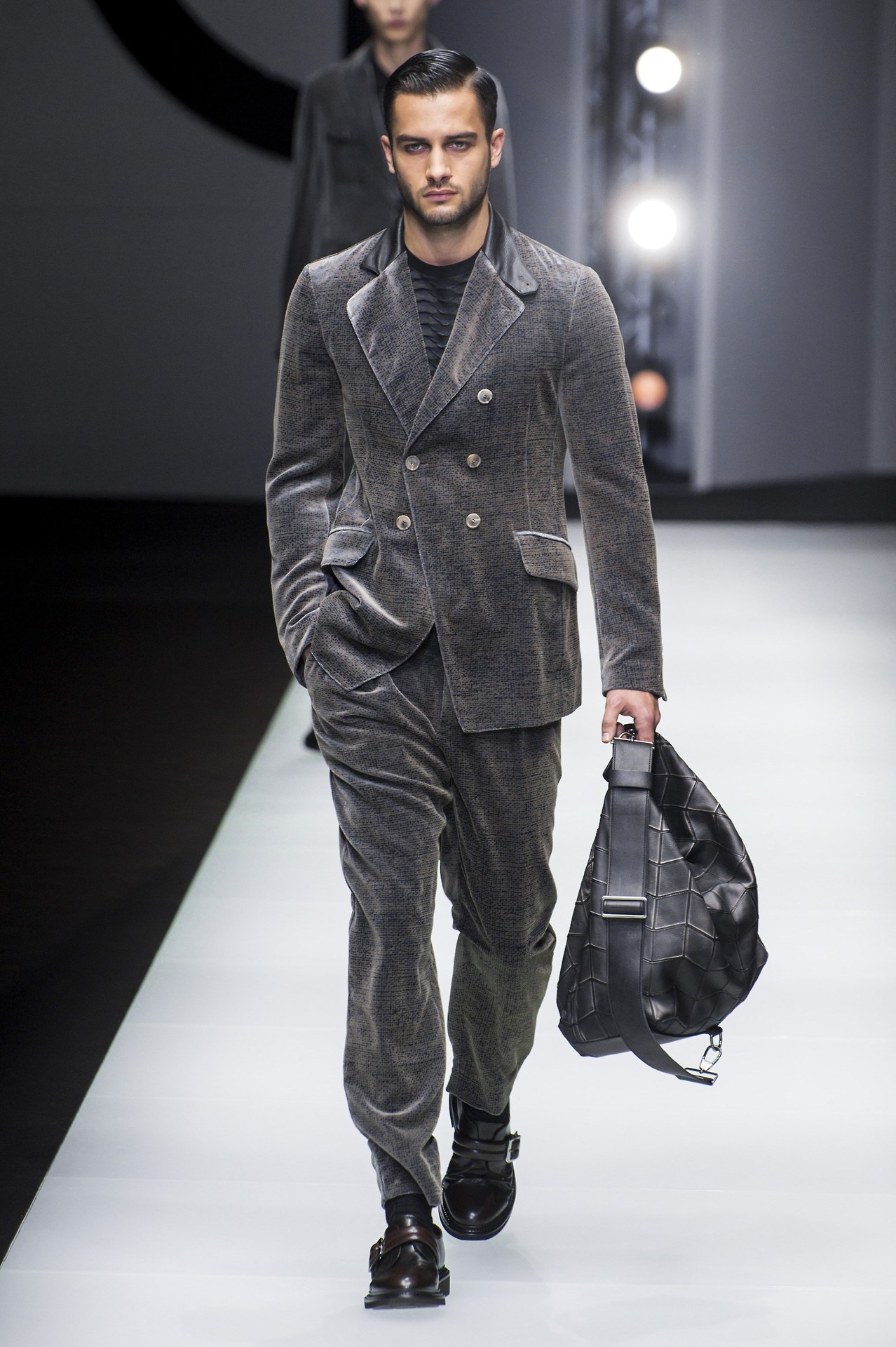 MEN+FASHION : GIORGIO ARMANI Fall/Winter 2018 collection MILANO...