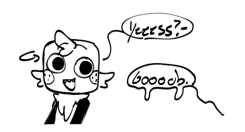 A Cute Interaction Idea I Had In Mind For Goob And Puffy! I Was Originally Sketching Out The Last Doodle,