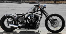 bobberinspiration:  Custom Harley