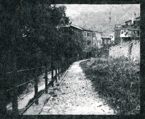 Dolceacqua | IT Camera Mamiya RB67 | Film Washi Japanese Orthochromatic Paper Develop totemcollectiv